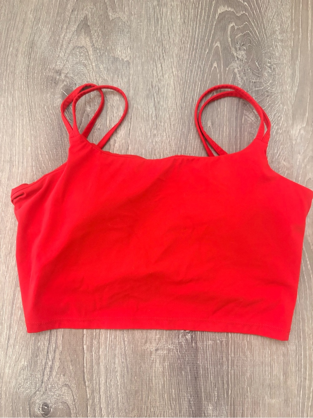 Halara Ultra Sculpt™ Double Straps Twisted Backless Cropped Yoga Tank Tops - Picture 2 of 8